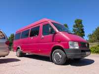 Volkswagen VW LT46 autobus długi wysoki