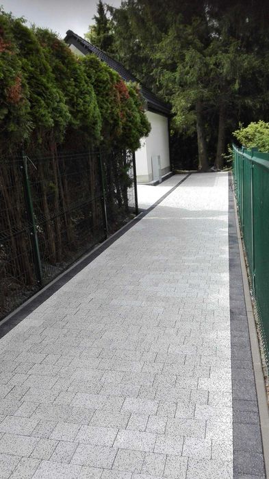 Układanie kostki brukowej, brukowanie, aranżacja ogrodów.
