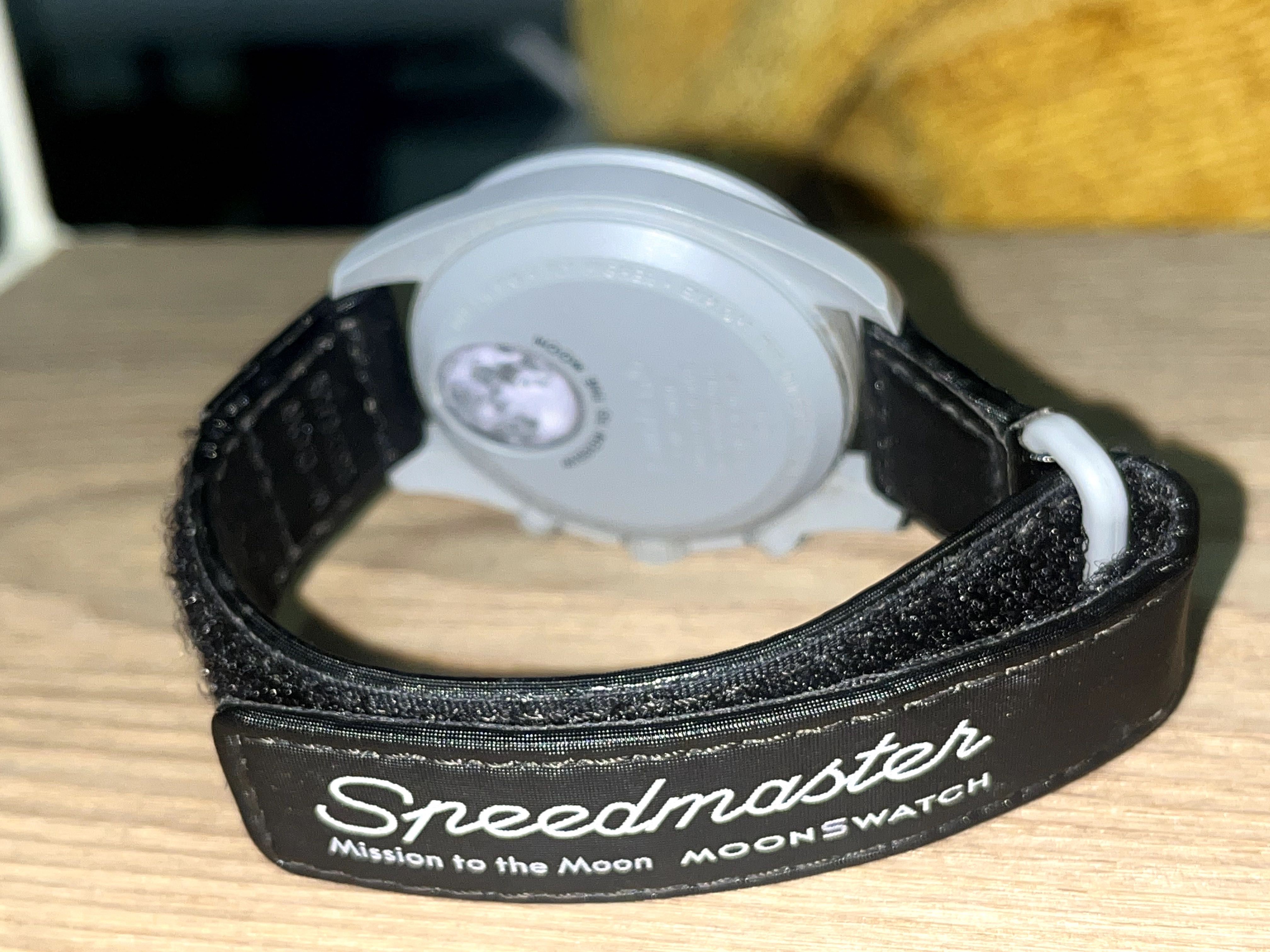 Relógio Speedmaster Moonswatch Omega x Swatch : Mission to the Moon