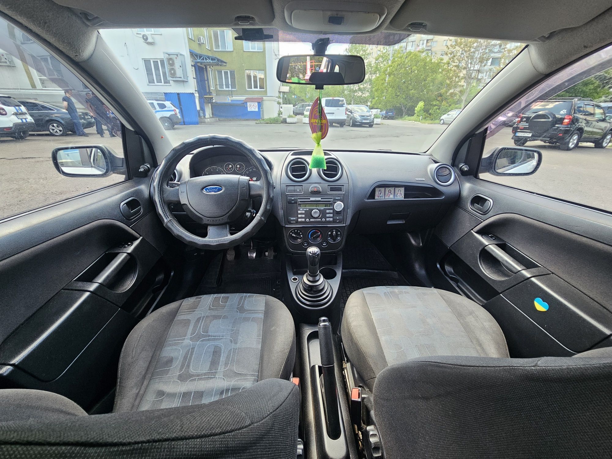 Ford Fiesta 1,2MT 2007
