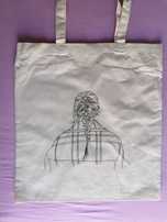 Torba bawełniana tote bag Taylor Swift evermore