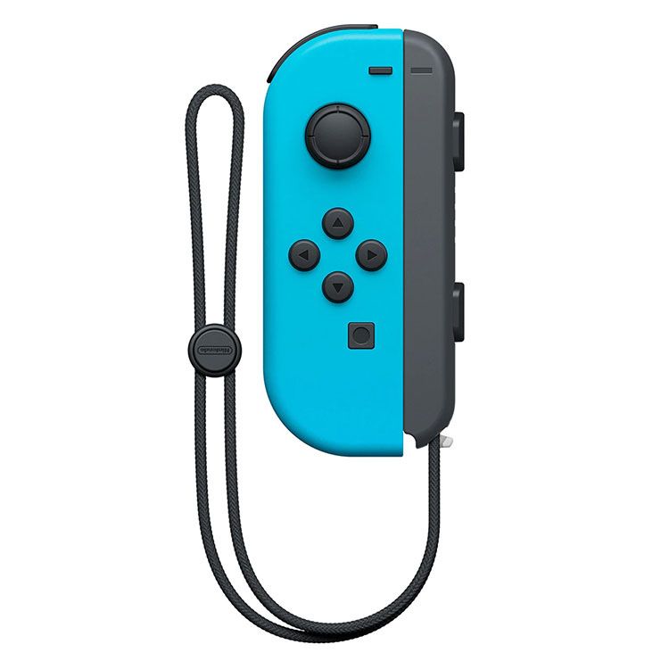 Joy-Con Esquerdo p/ Nintendo Switch | Azul Néon | Novo