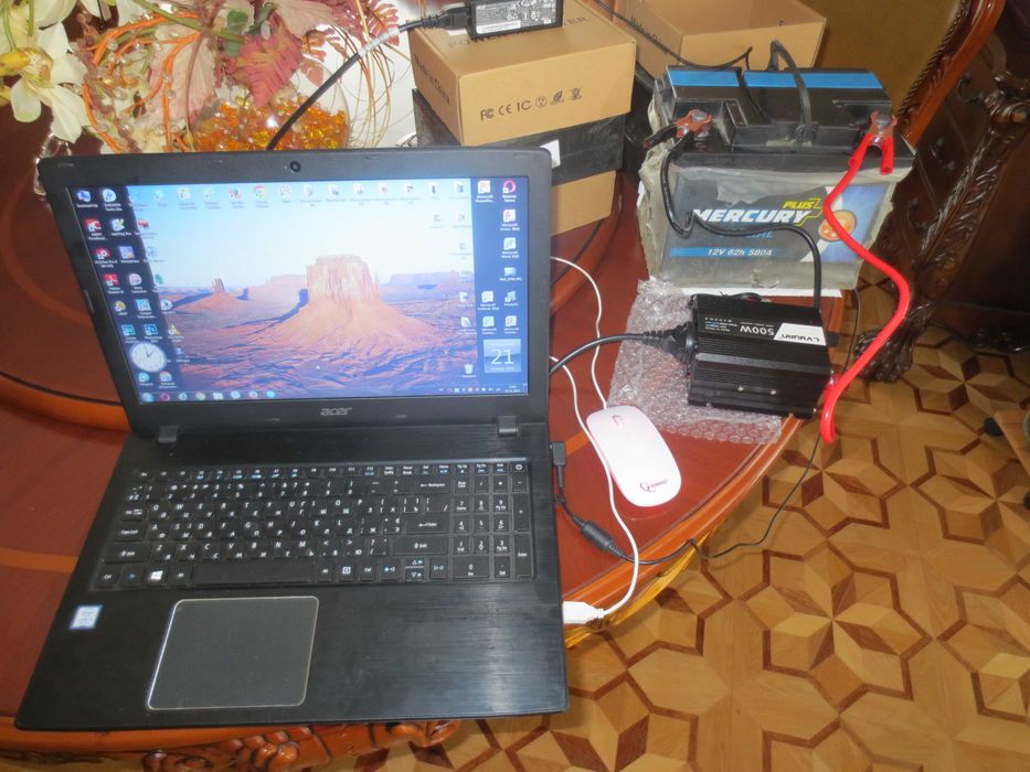 Інвертор 12-220 вольт 1500 Вт можливий обмін