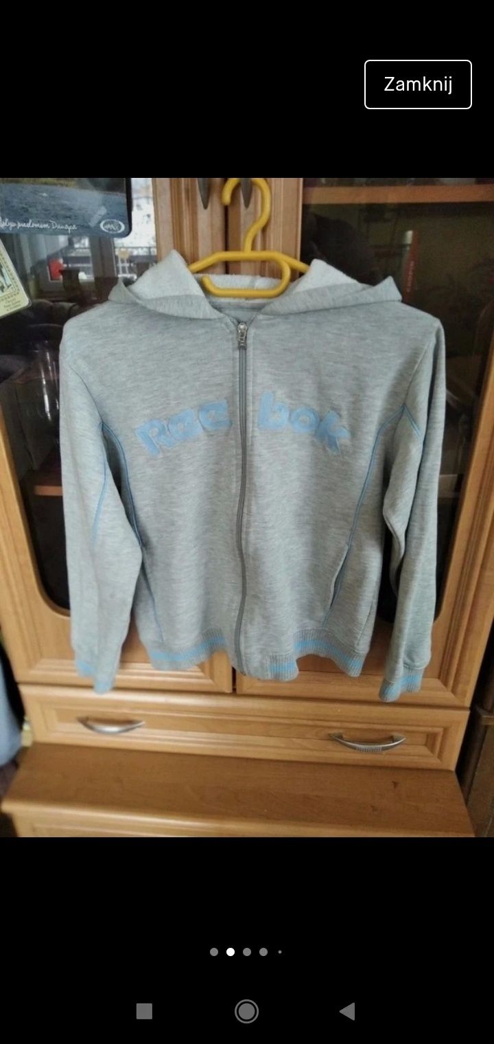 Śliczna bluza Reebok, 12