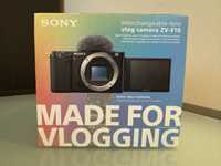 Aparat SONY ZV-E10 BODY - Gwarancja - Idealny stan!