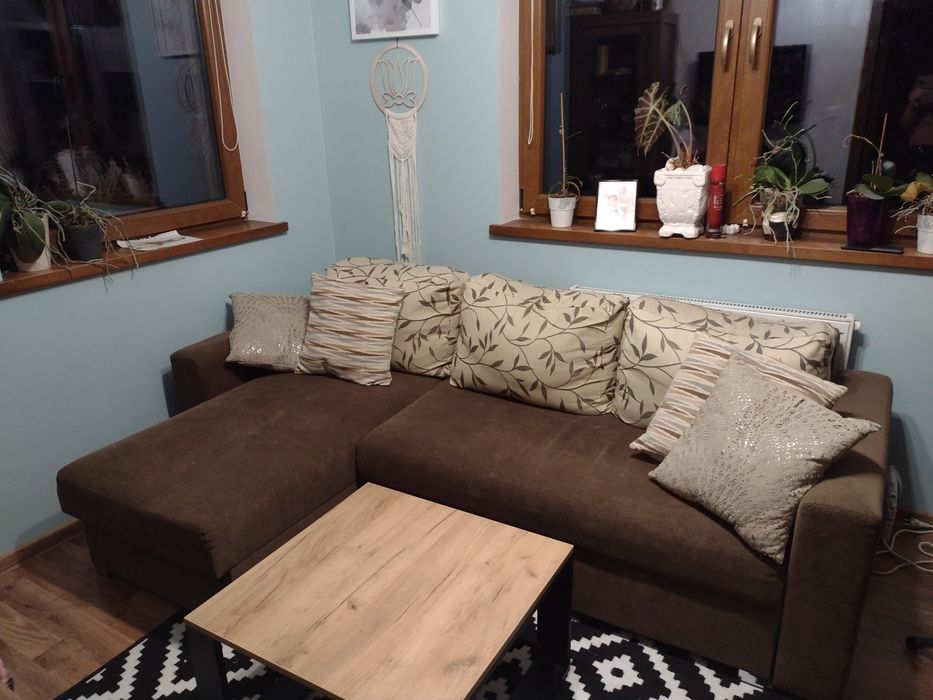 Narożnik sofa kanapa wersalka