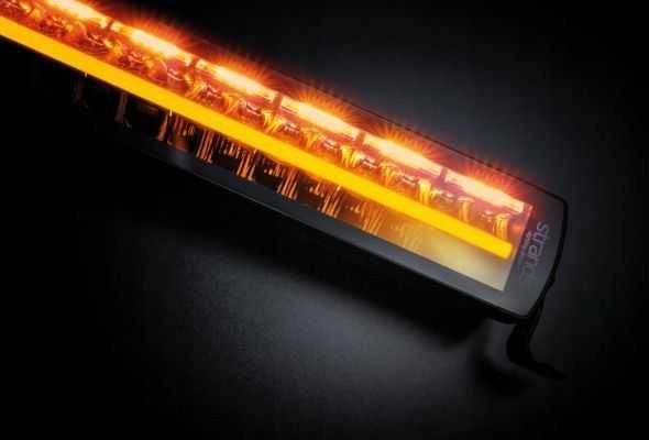 Panel Belka lampa LED BAR kogut stroboskop ostrzegawcza Siberia NG 22"