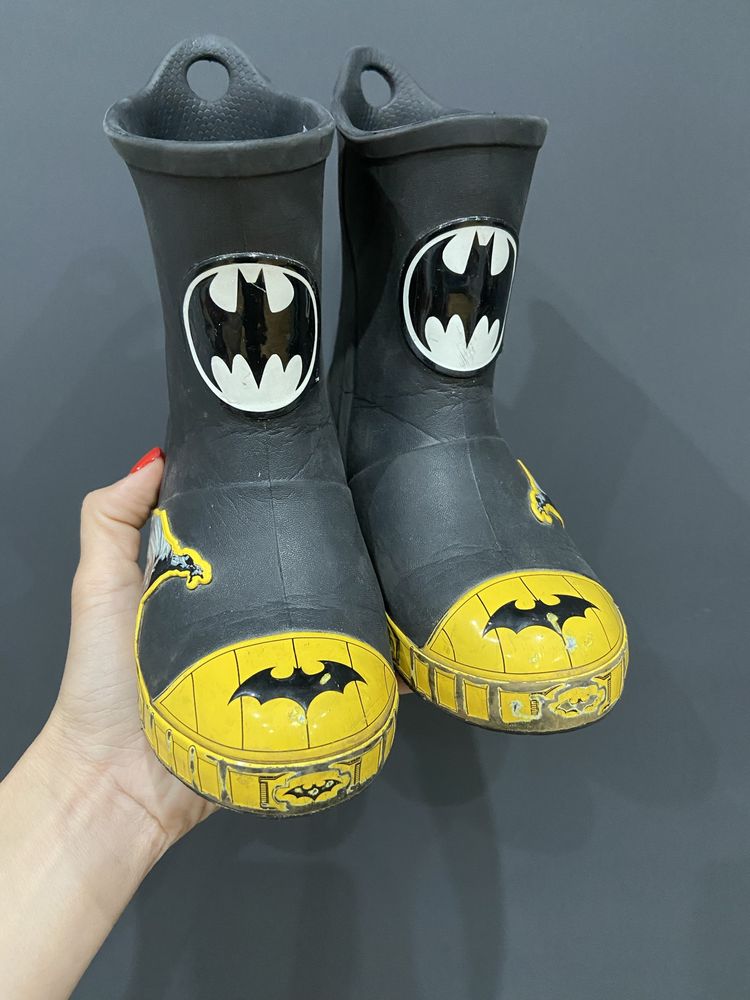 Резиновые сапоги Crocs Batman С11