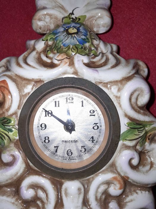 Relógio de mesa vintage