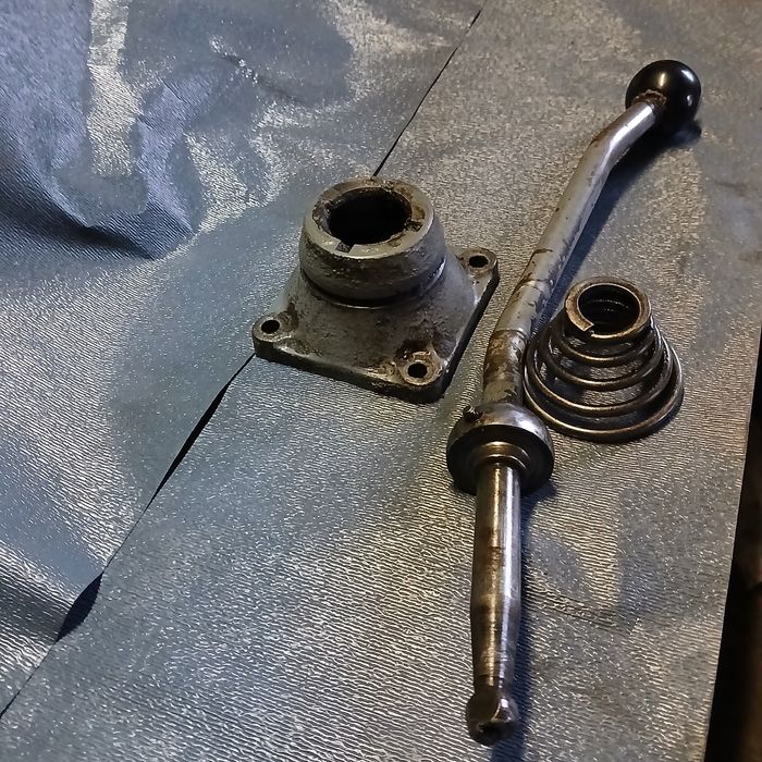 Dźwignia zmiany biegów oryginal ursus c 330