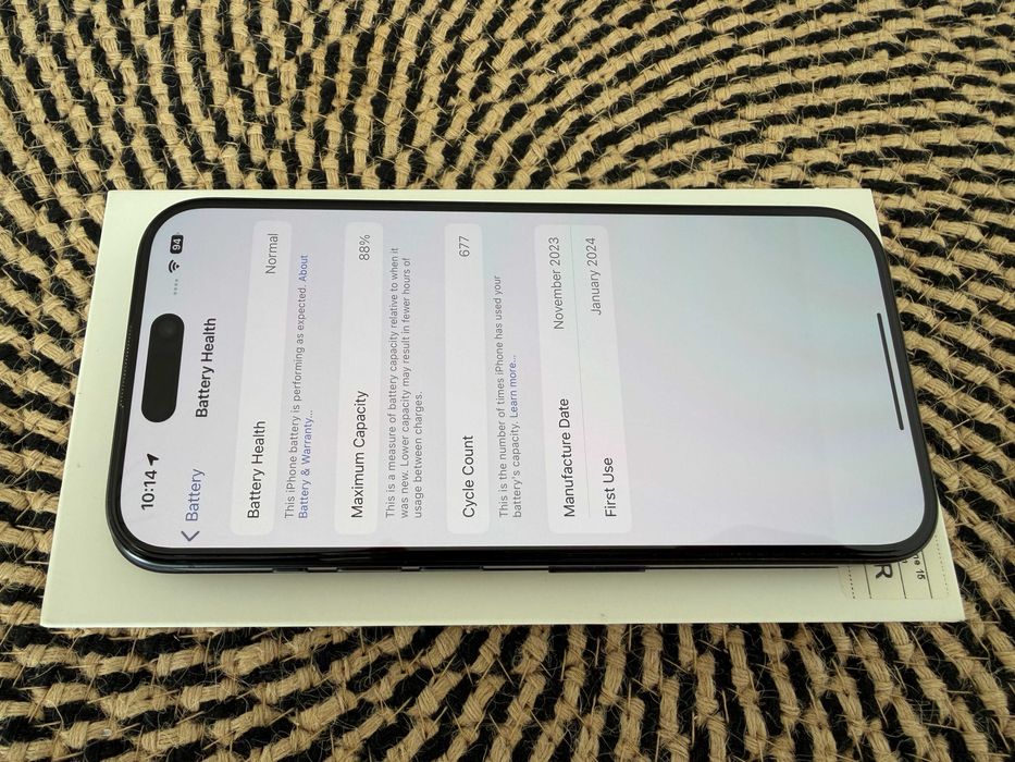 Iphone 15 Pro 128gb Blue