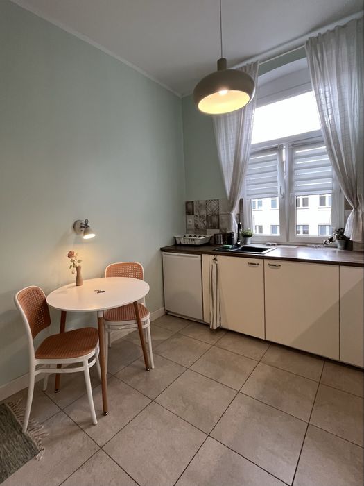 Wyjątkowy apartament dla 3 osób blisko stacji PKP