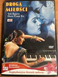 płyta DVD film Droga miłości Bollywood, stan idealny