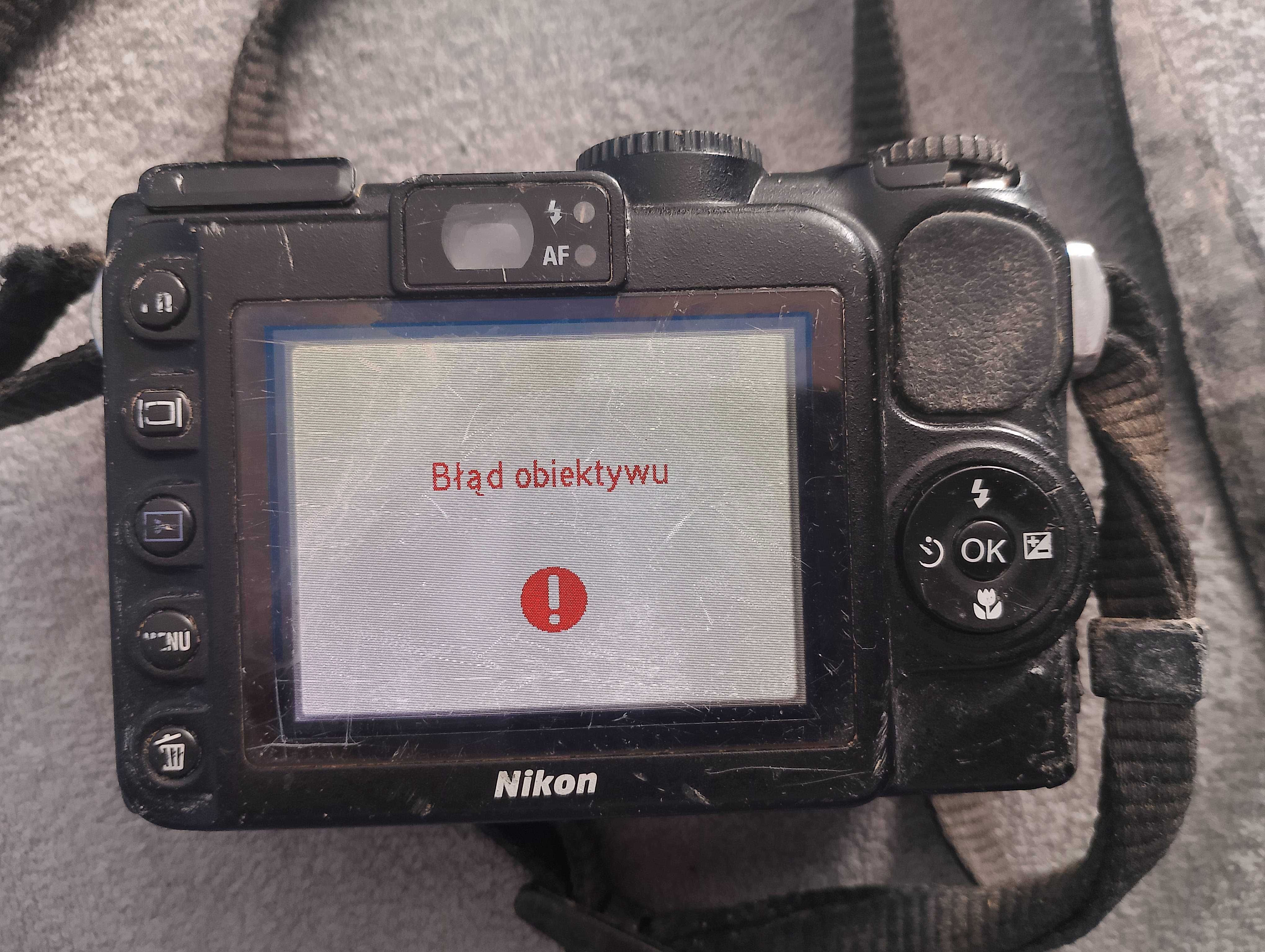 Aparat Nikon Coolpix P5100