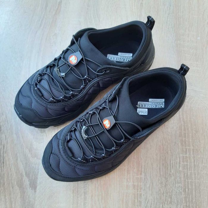 Merrell Ice Cap Moc IIІ Stretch Low мужские термо кроссовки еврозима