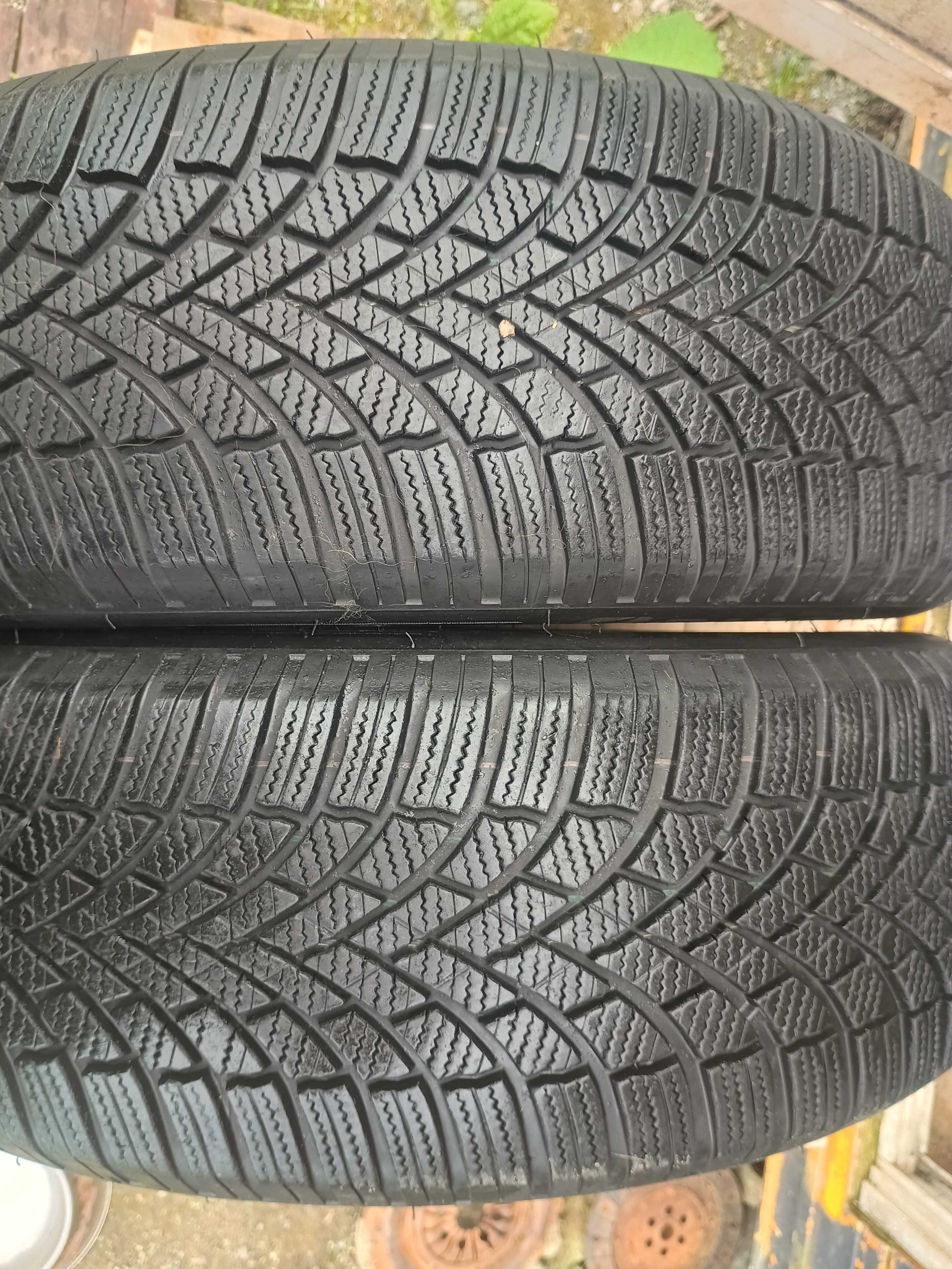 Opony zimowe 205/60/18  6.6mm Bridgestone blizzak LM005  2szt. 2022r