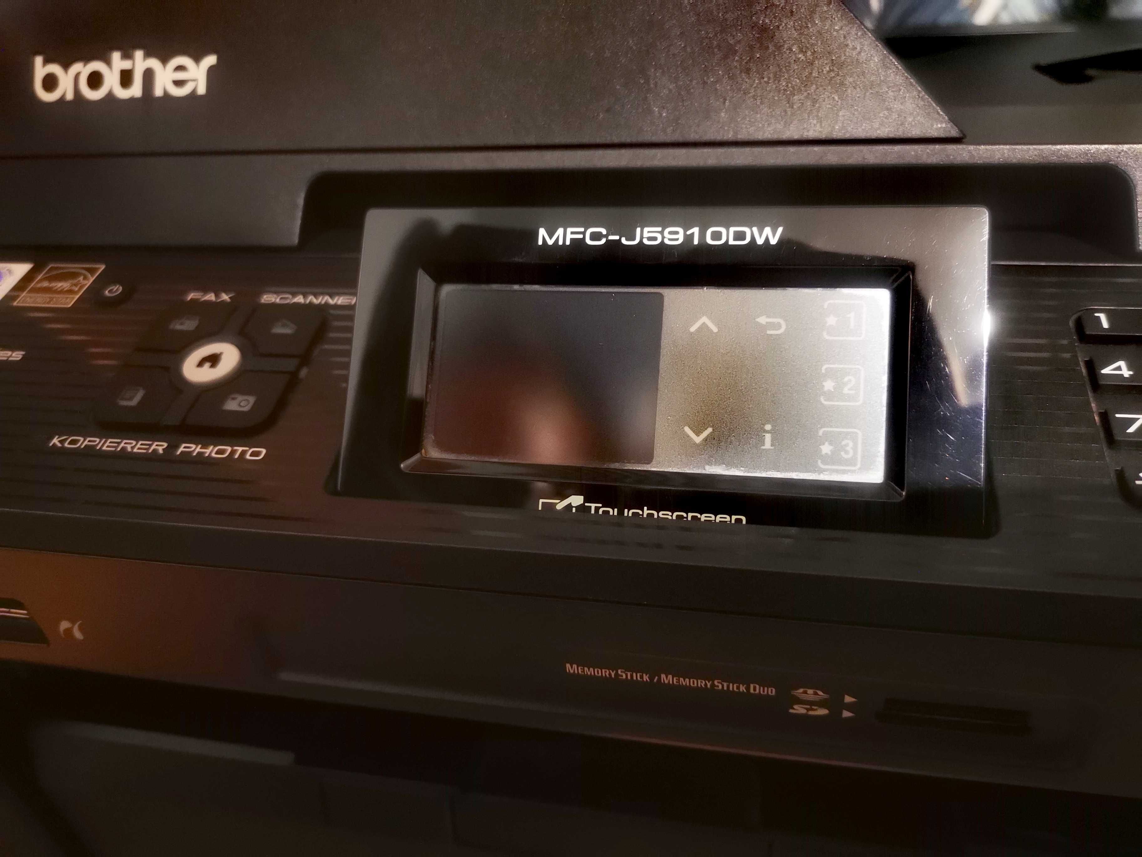 Drukarka Brother MFC-J5910DW (A3, WIFI, LAN, DUPLEX, ADF, FAX)