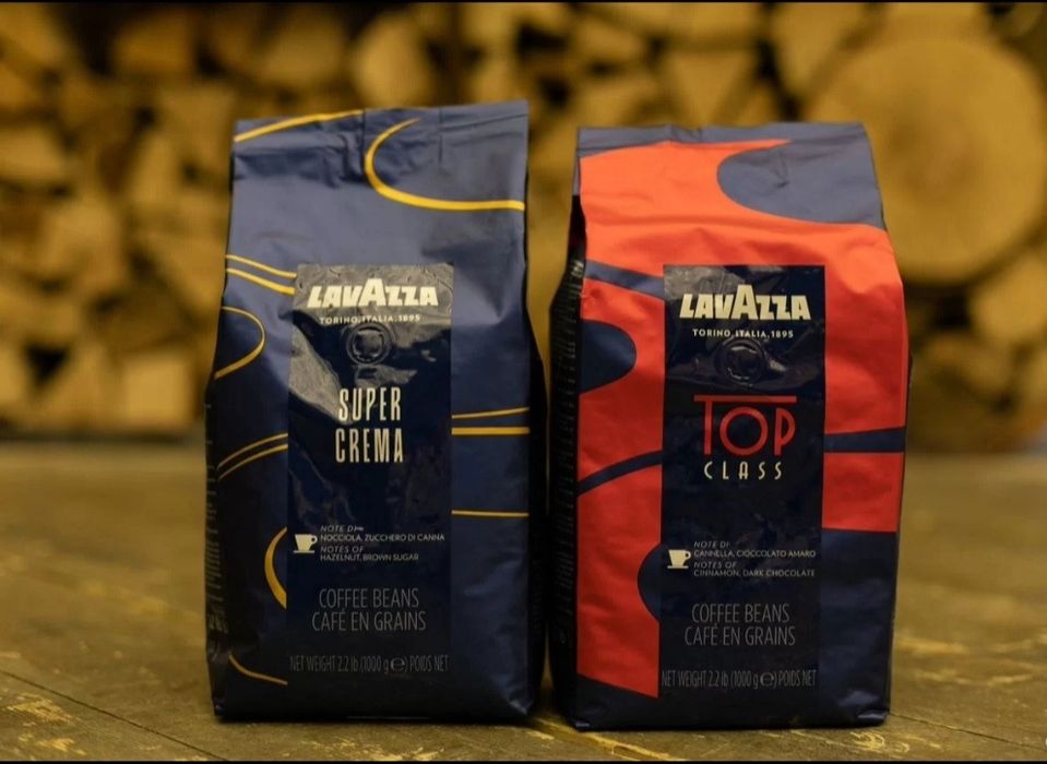 Lavazza / Лавацца, кава / кофе в зернах преміум-класу 1 кг