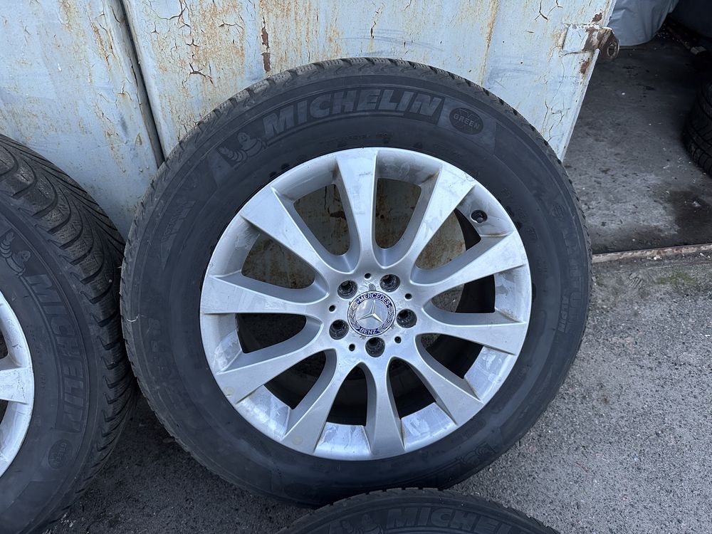 Колеса в сборе 5.112  255 55 18 Mercedes-Benz ML, GLE R18,V clas