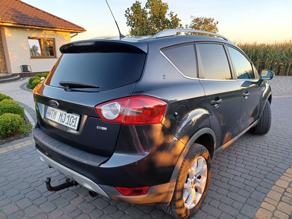Ford Kuga 2.0 tdci 140km 4x4 panorama alu skora super stan z Niemiec