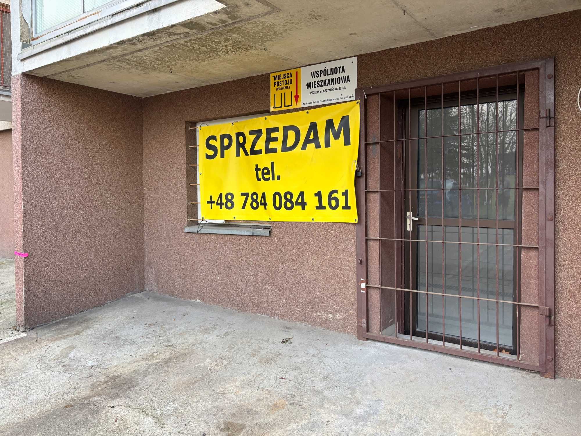 ul. Grzymińska - na sprzedaż lokal usługowy 55,96m2