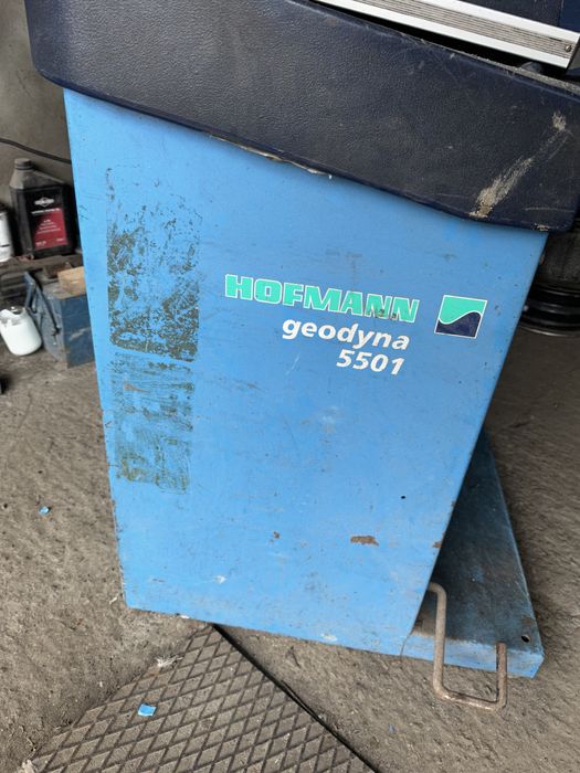 Hoffman geodyna 5501 wywazarka