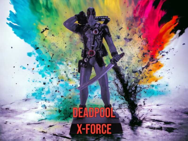 Figura inspirada em Deadpool X-Force da Marvel