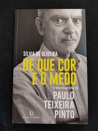 De que Cor é o Medo de Sílvia de Oliveira