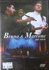 Dvd Musical "Bruno & Marrone Ao Vivo"