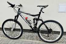 Rower MTB Wheeler Hornet Full Suspension Deore XT SHIMANO