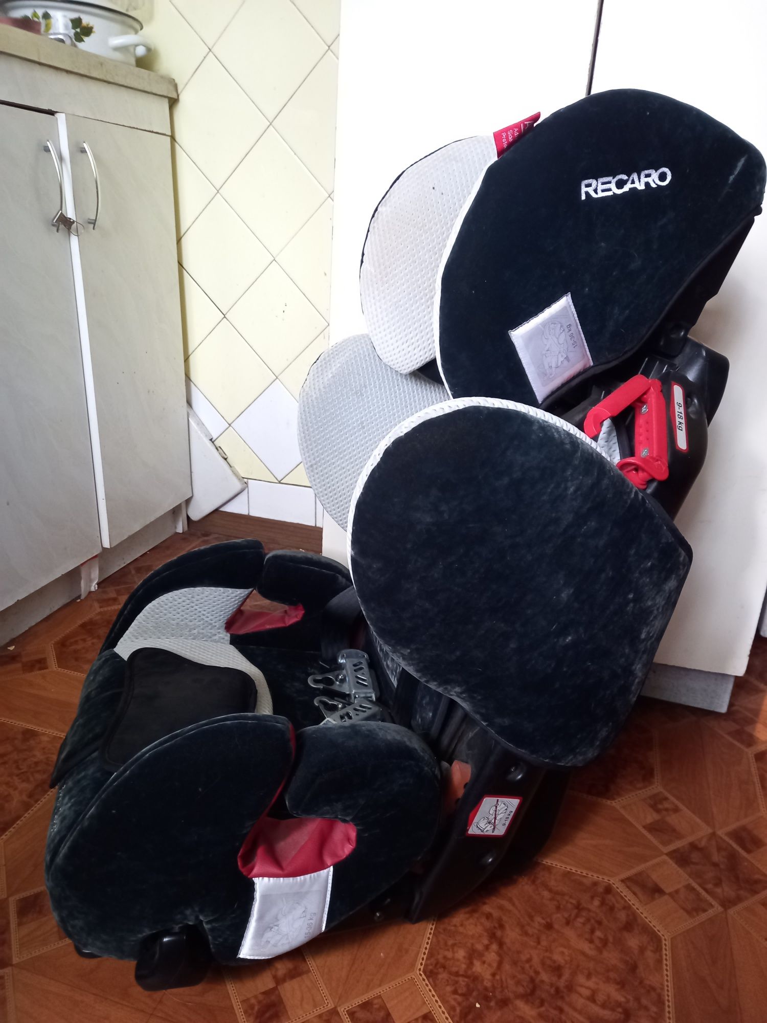 Автокресло Recaro young sport від 9 до 12 років