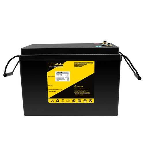 Акумулятор LiitoKala LiFePO4 24V 100Ah літій-залізо-фосфатний АКБ