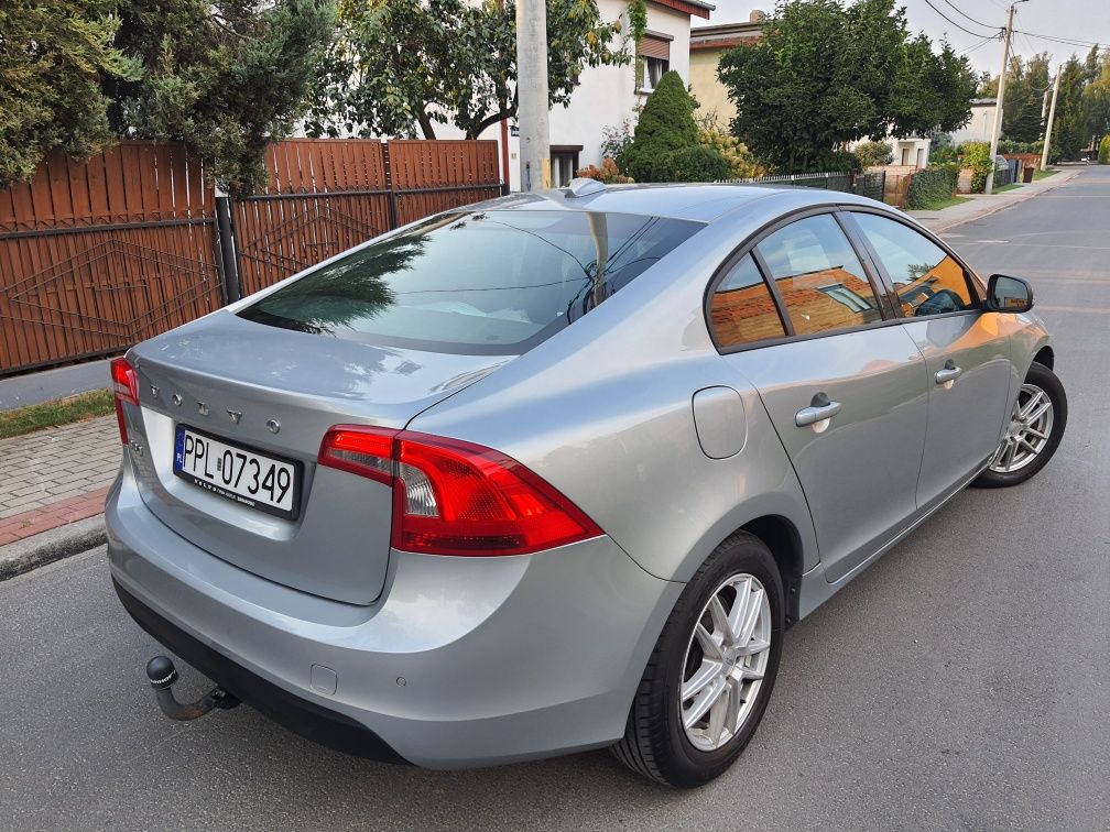 ŚLICZNE -TOP- Prywatnie - Volvo  S60 -1.6D 115KM- 2012! 5-6L/ 100KM!