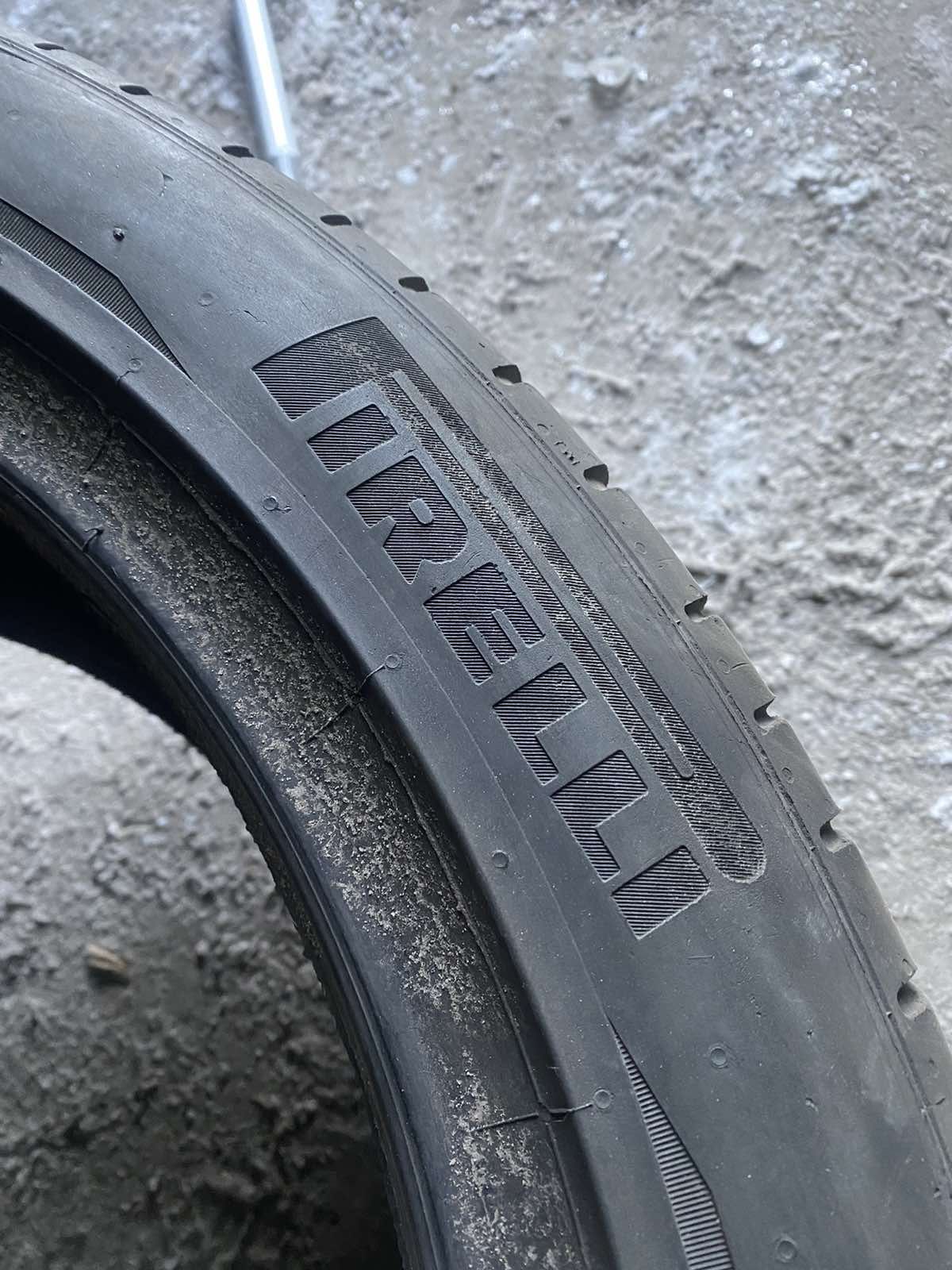 275.40.20 Pirelli 2шт лето БУ склад шины резина из Европы 40 R20 RFT