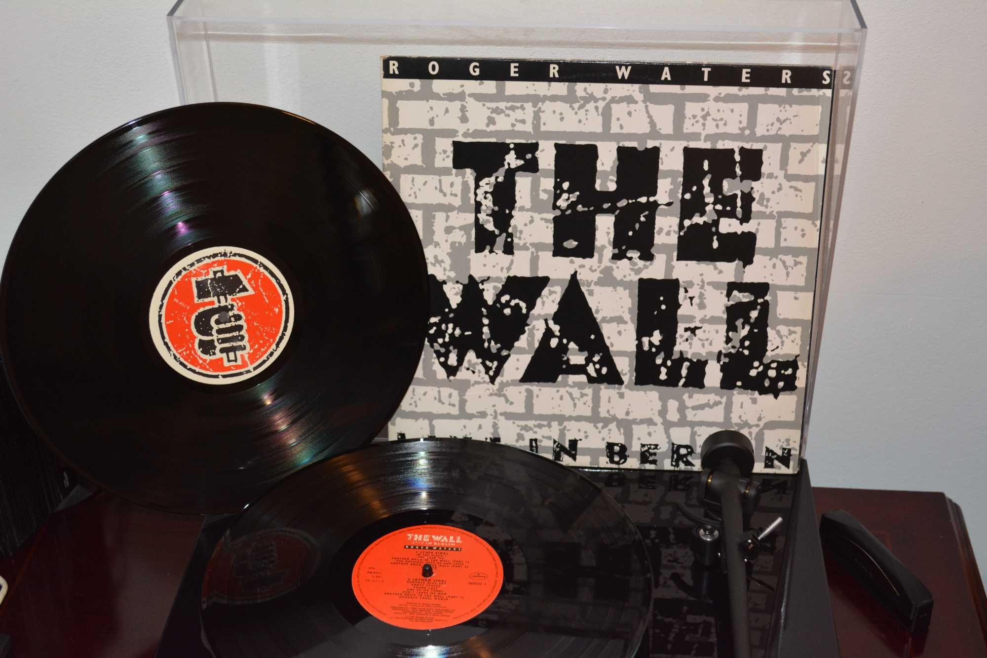 Roger Waters‎- The Wall  (Live In Berlin) Versão PT-1990 - DUPLO VINYL