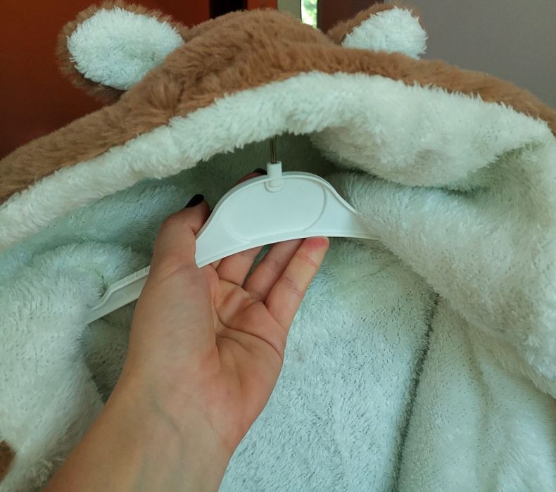 Шубка на девочку