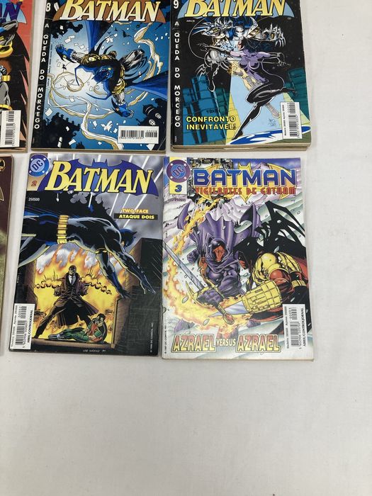 Livros Batman - A Queda do Morcego, Banda Desenhada