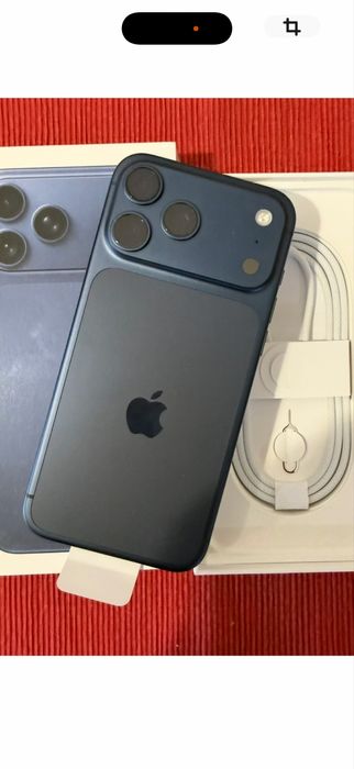 Iphone 17 Pro Max 512Gb Azul Novo !