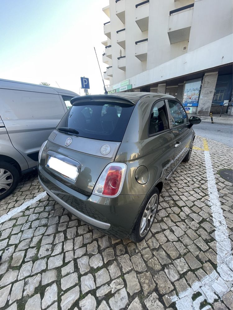 2009 Fiat 500 Special Edition - "By Diesel"