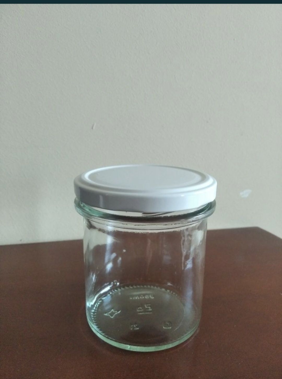 Słoiki 350 ml z nakrętkami