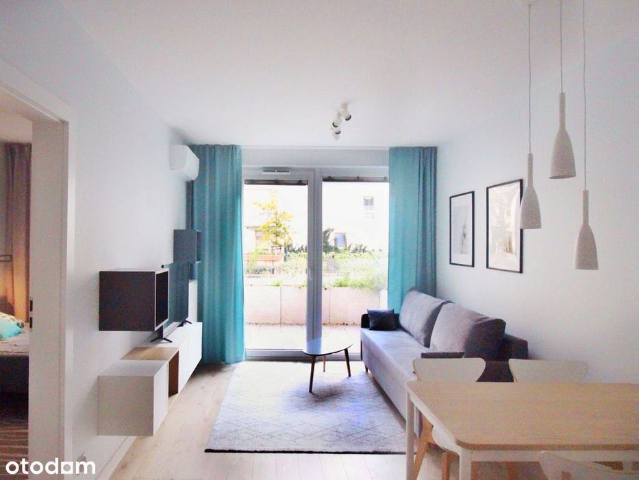 PL/RU/ENG| LUX 2 Pokoje | Klima | Centrum | Ogródek