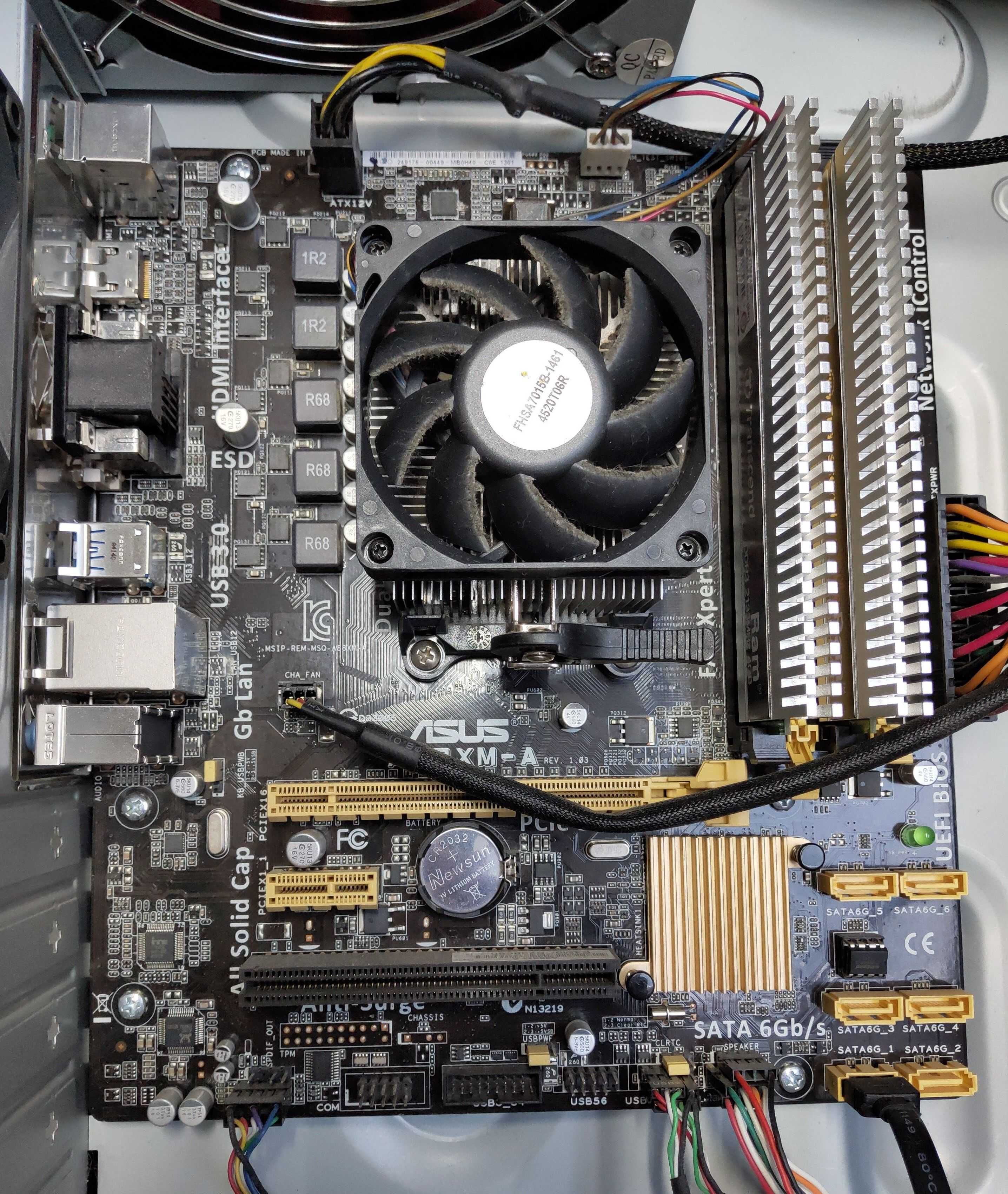 Материнська плата ASUS A88XM-A | AMD A8-7650K | DDR3 1600GHz 8GB (4+4)
