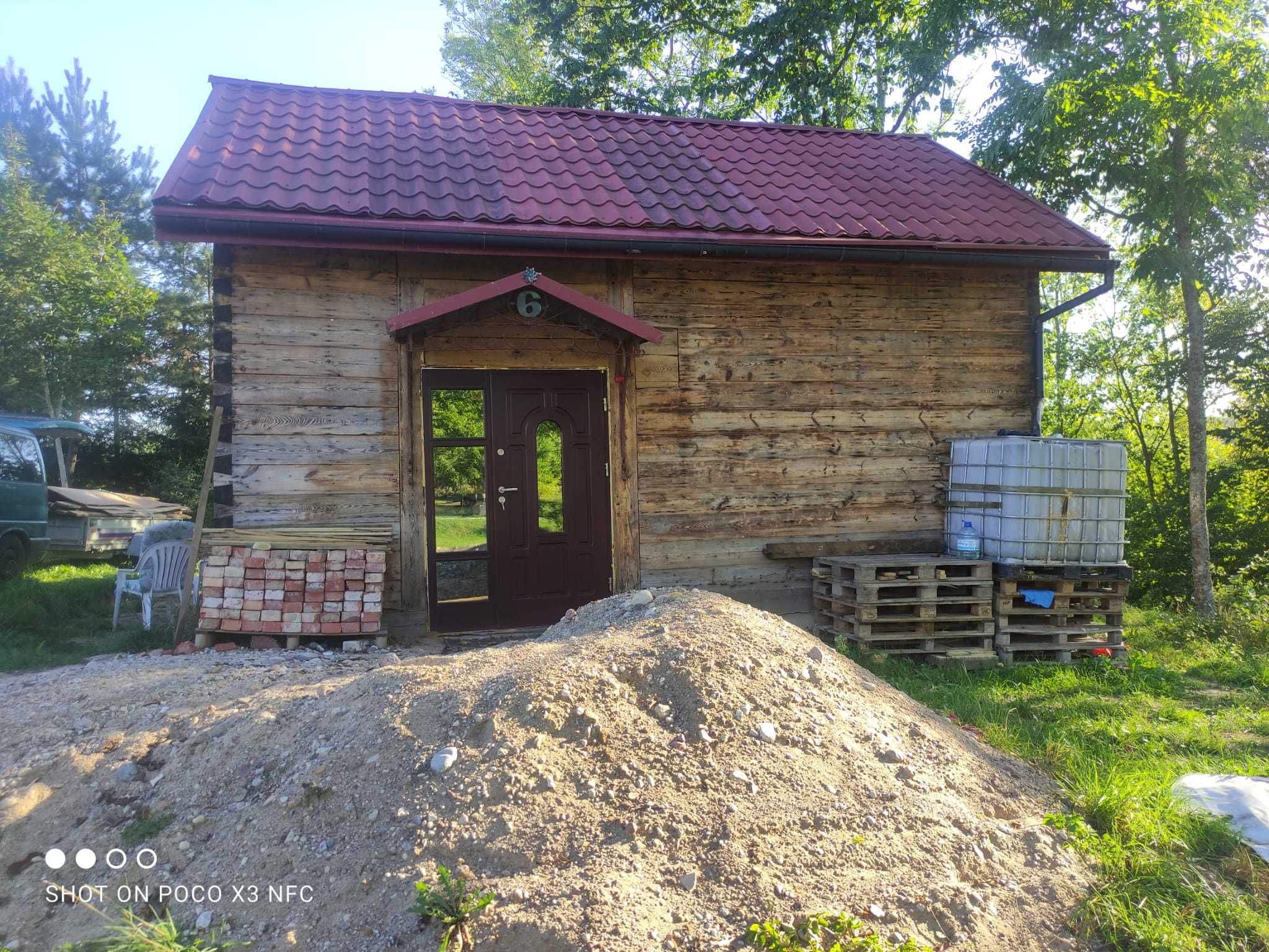 Domek letniskowy na Mazurach