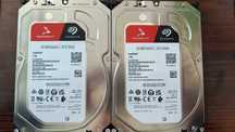 Seagate IronWolf 2x1TB nowe