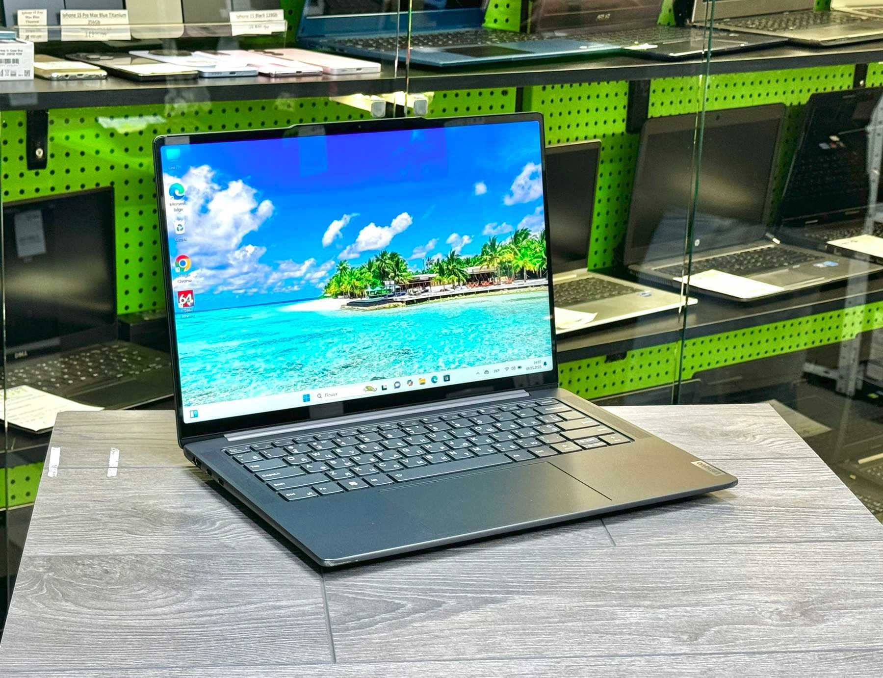 Lenovo Slim Pro 7 / Ryzen 7 7735Hs / GeForce RTX 3050 6 gb / 2К екран