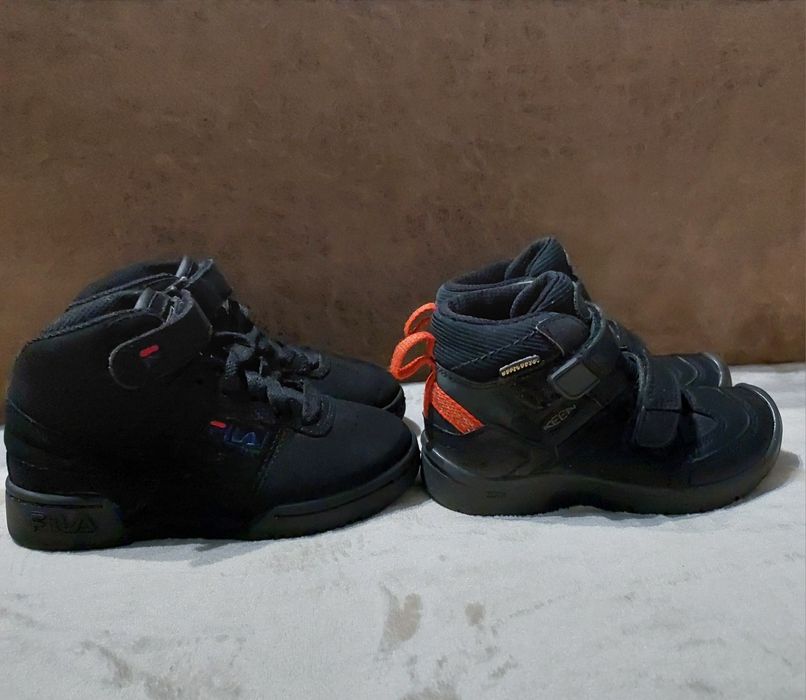 Ботинки демисезонные Keen Fila