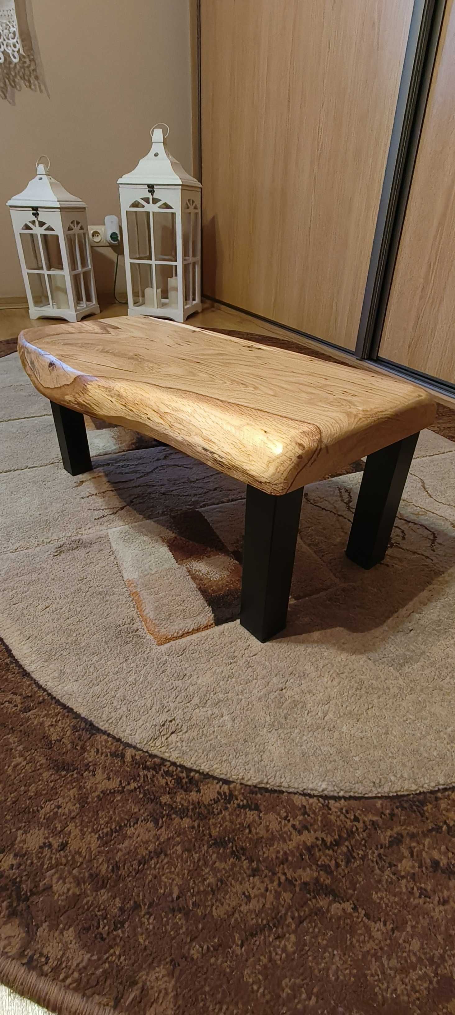Taboret, krzesło, podnóżek, dąb natura.