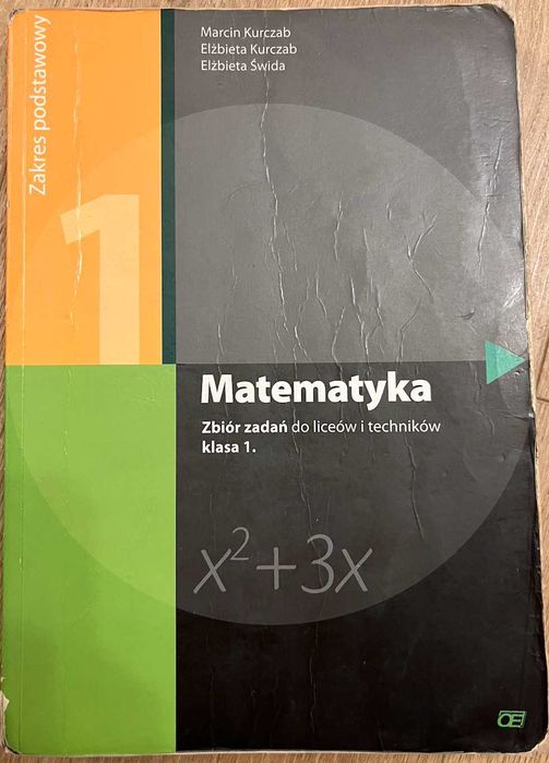 Matematyka 1 PAZDRO Zbiór zadań Zakres podstawowy