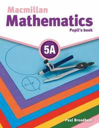 Macmillan Mathematics 5a Pb + Cd, Paul Broadbent