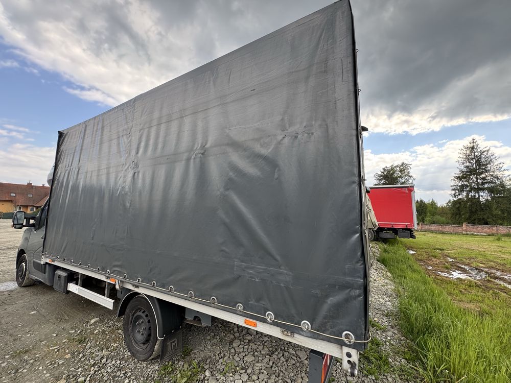 RENAULT MASTER plandeka 10 ep 2021
